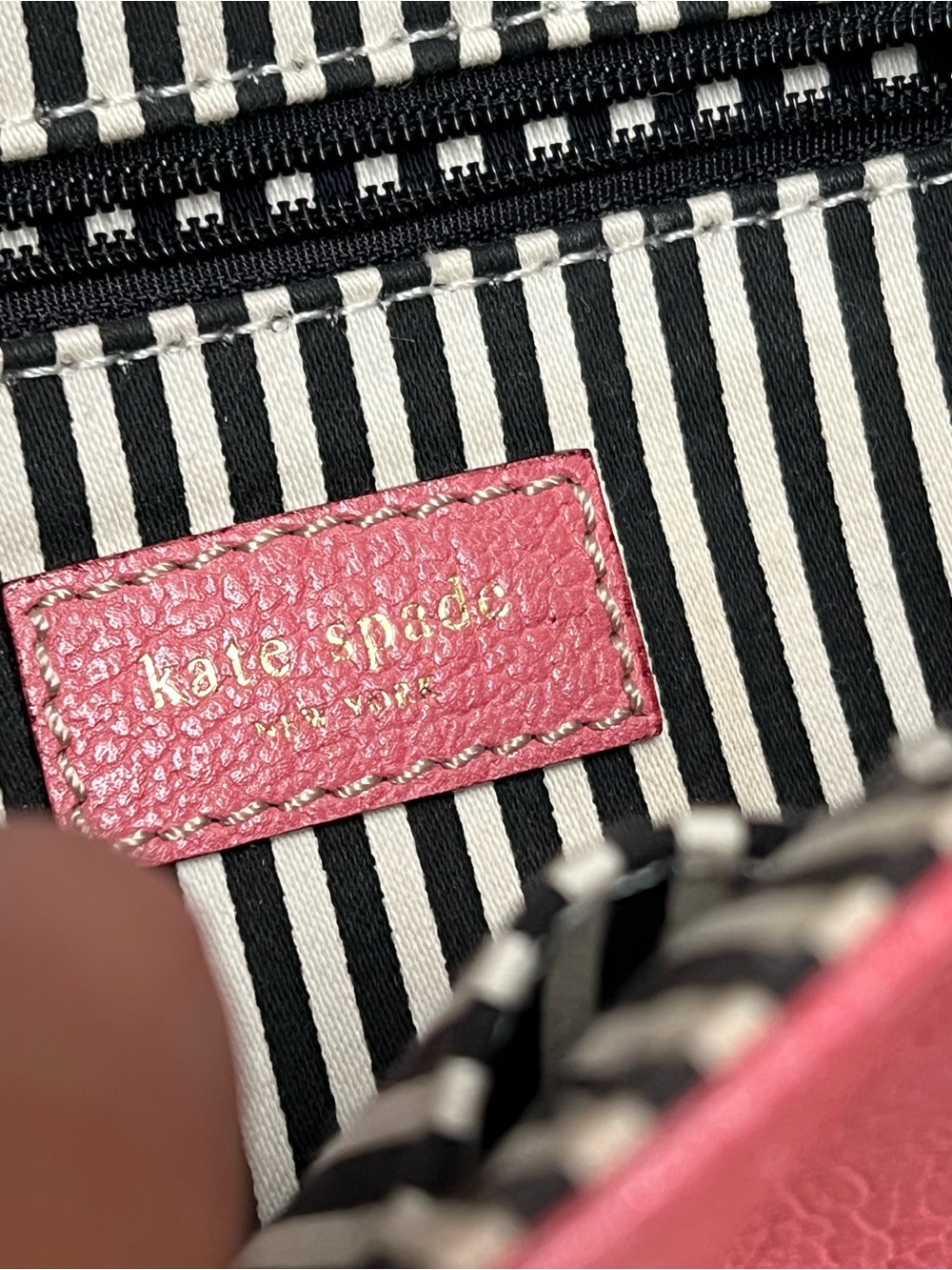 kate spade Pink Leather Women’s Bag
